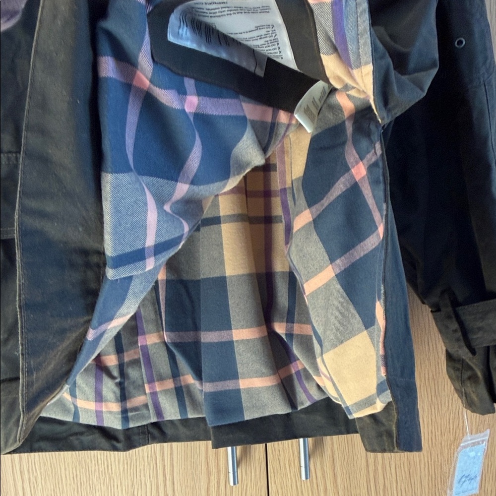 NWT We The Free Headliner Wax Pullover coat jacket FREE PEOPLE size XS - Picture 11 of 15